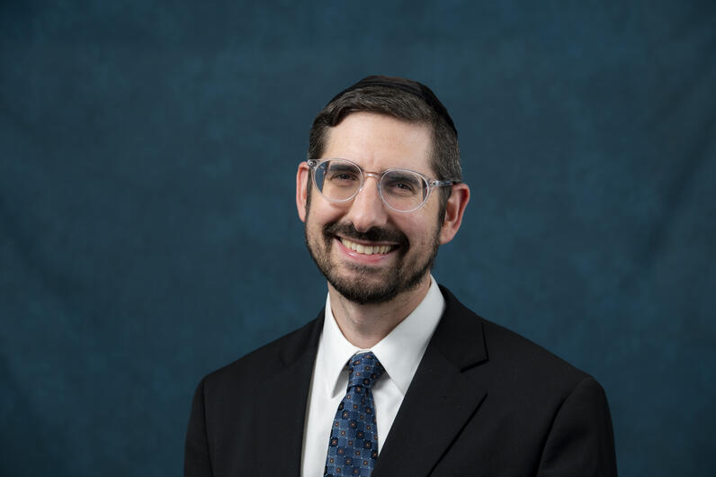 Le rabbin Yosef Kalinsky